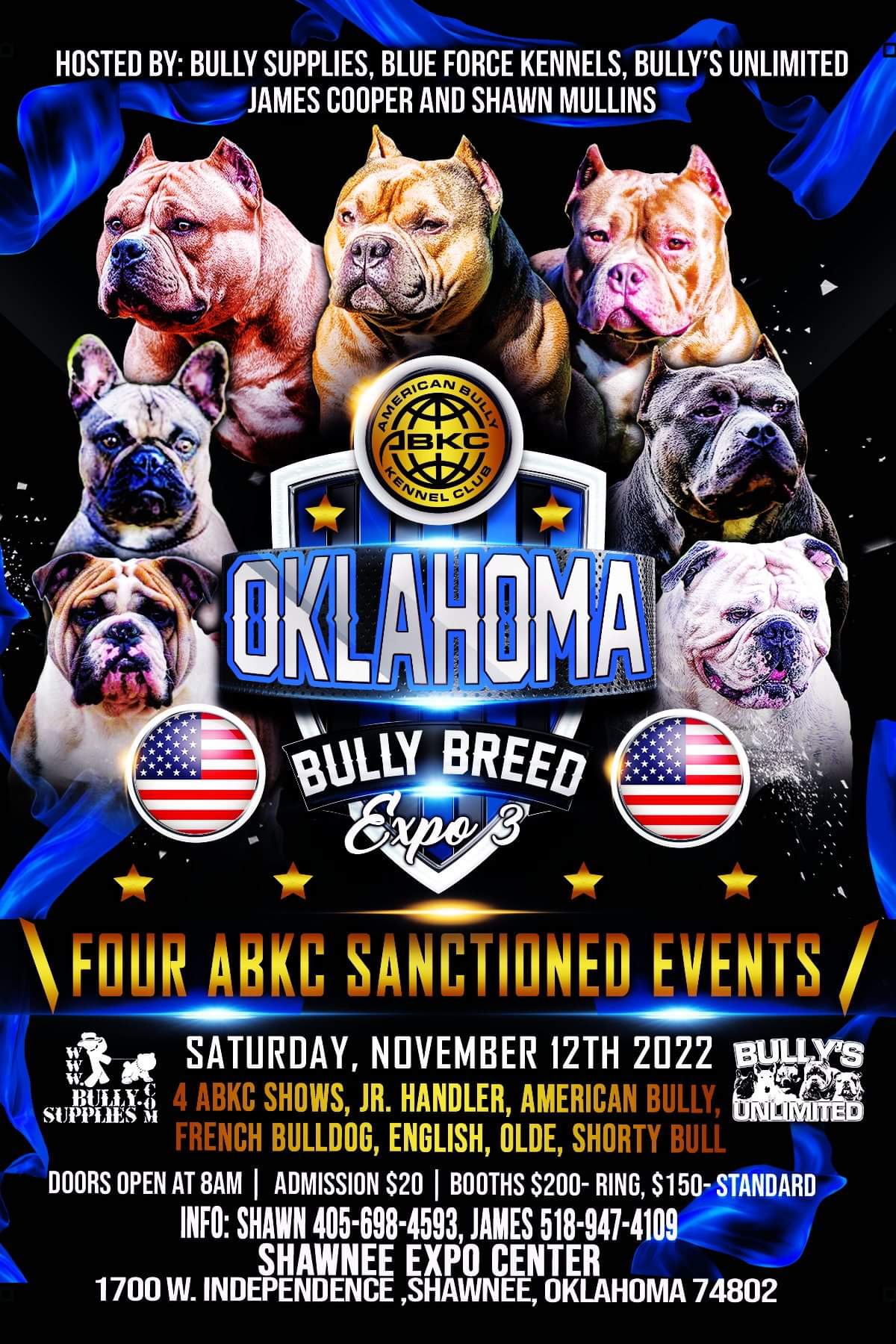 Oklahoma Bully Breed Expo 3 – THE AMERICAN BULLY KENNEL CLUB
